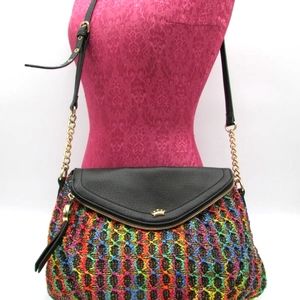 Juicy Couture Lurex Rainbow Handbag